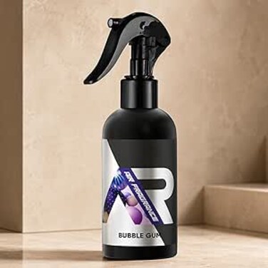 AUTO FAMILY Bubble Gum Air Freshener &amp; Deodorizer Spray for Car &amp; Home &ndash; Smoke Odor Eliminator, Long-Lasting Fragrance, Room &amp; Fabric &ndash; Fresh Clean Scent