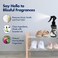 AUTO FAMILY Vanilla Air Freshener &amp; Deodorizer Spray for Car &amp; Home &ndash; Smoke Odor Eliminator, Long-Lasting Fragrance, Room &amp; Fabric &ndash; Fresh Clean Scent