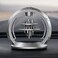 AUTO FAMILY City of The Sky Air Freshener Solar Perfume, Rotatable Air Purifier Aromatherapy for Car Dashboard Diffuser Set, Luxury Aromatherapy, Long Lasting Fragrance (Sliver)