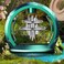 AUTO FAMILY City of The Sky Air Freshener Solar Perfume, Rotatable Air Purifier Aromatherapy for Car Dashboard Diffuser Set, Luxury Aromatherapy, Long Lasting Fragrance (Green)