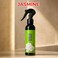 AUTO FAMILY Car Air Freshener Spray Combo Pack of 3, 150 ml &ndash; Long Lasting Odor Eliminator for Car, Home &amp; Office, Premium Air Freshener Spray Set (Jasmine - Lemon - New Car)