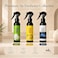 AUTO FAMILY Car Air Freshener Spray Combo Pack of 3, 150 ml &ndash; Long Lasting Odor Eliminator for Car, Home &amp; Office, Premium Air Freshener Spray Set (Jasmine - Lemon - New Car)