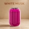 AUTO FAMILY Car Air Freshener Diffuser 180g &ndash; Premium Long Lasting Perfume, Natural Essential Oil Fragrance, Elegant Glass Bottle Aroma Diffuser, Odor Eliminator (Happy Hour)