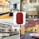 AUTO FAMILY Car Air Freshener Diffuser 180g &ndash; Premium Long Lasting Perfume, Natural Essential Oil Fragrance, Elegant Glass Bottle Aroma Diffuser, Odor Eliminator (White Musk)