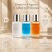 AUTO FAMILY Luxury Aromatherapy Air Freshener with Ventilation, Premium Car Air Freshener Diffuser Bottle &ndash; Long Lasting Fragrance Perfume, Odor Eliminator Scent Bottle (Jasmine)