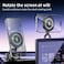 AUTO FAMILY Magnetic Wireless Car Phone Holder Charger &ndash; 360&deg; Rotating Dashboard Mobile Mount with Fast Wireless Charging, Strong Suction, Adjustable Car Phone Stand (Magnet1)