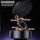 AUTO FAMILY Magnetic Wireless Car Phone Holder Charger &ndash; 360&deg; Rotating Dashboard Mobile Mount with Fast Wireless Charging, Strong Suction, Adjustable Car Phone Stand (Magnet1)