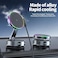 AUTO FAMILY Magnetic Wireless Car Phone Holder Charger &ndash; 360&deg; Rotating Dashboard Mobile Mount with Fast Wireless Charging, Strong Suction, Adjustable Car Phone Stand (Magnet5)