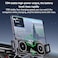 AUTO FAMILY Wireless Car Charger Phone Holder, 360&deg; Rotation, Fast Charging Car Mount with Auto Clamp, Air Vent Mobile Holder, Universal Car Phone Mount for iPhone &amp; Android Devices (Wireless1)