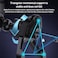 AUTO FAMILY Wireless Car Charger Phone Holder, 360&deg; Rotation, Fast Charging Car Mount with Auto Clamp, Air Vent Mobile Holder, Universal Car Phone Mount for iPhone &amp; Android Devices (Wireless1)