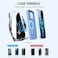 AUTO FAMILY Wireless Car Charger Phone Holder, 360&deg; Rotation, Fast Charging Car Mount with Auto Clamp, Air Vent Mobile Holder, Universal Car Phone Mount for iPhone &amp; Android Devices (Wireless2)