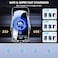 AUTO FAMILY Wireless Car Charger Phone Holder, 360&deg; Rotation, Fast Charging Car Mount with Auto Clamp, Air Vent Mobile Holder, Universal Car Phone Mount for iPhone &amp; Android Devices (Wireless2)