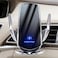 AUTO FAMILY Wireless Car Charger Phone Holder, 360&deg; Rotation, Fast Charging Car Mount with Auto Clamp, Air Vent Mobile Holder, Universal Car Phone Mount for iPhone &amp; Android Devices (Wireless3)