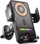 AUTO FAMILY Wireless Car Charger Phone Holder, 360&deg; Rotation, Fast Charging Car Mount with Auto Clamp, Air Vent Mobile Holder, Universal Car Phone Mount for iPhone &amp; Android Devices (Wireless4)