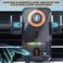 AUTO FAMILY Wireless Car Charger Phone Holder, 360&deg; Rotation, Fast Charging Car Mount with Auto Clamp, Air Vent Mobile Holder, Universal Car Phone Mount for iPhone &amp; Android Devices (Wireless5)
