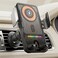 AUTO FAMILY Wireless Car Charger Phone Holder, 360&deg; Rotation, Fast Charging Car Mount with Auto Clamp, Air Vent Mobile Holder, Universal Car Phone Mount for iPhone &amp; Android Devices (Wireless5)