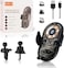 AUTO FAMILY Wireless Car Charger Phone Holder, 360&deg; Rotation, Fast Charging Car Mount with Auto Clamp, Air Vent Mobile Holder, Universal Car Phone Mount for iPhone &amp; Android Devices (Wireless6)