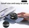 AUTO FAMILY Magnetic Wireless Car Phone Holder Charger &ndash; 360&deg; Rotating Dashboard Mobile Mount with Fast Wireless Charging, Strong Suction, Adjustable Car Phone Stand (Electric-Black)