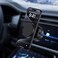 AUTO FAMILY Magnetic Wireless Car Phone Holder Charger &ndash; 360&deg; Rotating Dashboard Mobile Mount with Fast Wireless Charging, Strong Suction, Adjustable Car Phone Stand (Magnetic-Black)