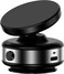 AUTO FAMILY Magnetic Wireless Car Phone Holder Charger &ndash; 360&deg; Rotating Dashboard Mobile Mount with Fast Wireless Charging, Strong Suction, Adjustable Car Phone Stand (Magnetic-Silver)