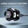 AUTO FAMILY Magnetic Wireless Car Phone Holder Charger &ndash; 360&deg; Rotating Dashboard Mobile Mount with Fast Wireless Charging, Strong Suction, Adjustable Car Phone Stand (Magnetic-Silver)