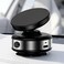 AUTO FAMILY Magnetic Wireless Car Phone Holder Charger &ndash; 360&deg; Rotating Dashboard Mobile Mount with Fast Wireless Charging, Strong Suction, Adjustable Car Phone Stand (Magnetic-Silver)