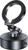 AUTO FAMILY 360&deg; Magnetic Phone Holder for Car Dashboard &ndash; Adjustable Foldable Mobile Stand with Strong Suction Cup &ndash; Universal Car Phone Mount for All Smartphones (Phone Holder2)