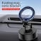 AUTO FAMILY 360&deg; Magnetic Phone Holder for Car Dashboard &ndash; Adjustable Foldable Mobile Stand with Strong Suction Cup &ndash; Universal Car Phone Mount for All Smartphones (Phone Holder2)