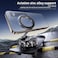 AUTO FAMILY 360&deg; Magnetic Phone Holder for Car Dashboard &ndash; Adjustable Foldable Mobile Stand with Strong Suction Cup &ndash; Universal Car Phone Mount for All Smartphones (Phone Holder4)