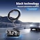 AUTO FAMILY 360&deg; Magnetic Phone Holder for Car Dashboard &ndash; Adjustable Foldable Mobile Stand with Strong Suction Cup &ndash; Universal Car Phone Mount for All Smartphones (Phone Holder4)
