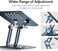 AUTO FAMILY 360&deg; Rotating Magnetic Car Phone Holder for Dashboard &ndash; Strong Magnet Mobile Stand, Foldable Adjustable Phone Mount, Universal Smartphone Holder (Tab Holder1)