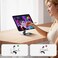 AUTO FAMILY 360&deg; Rotating Magnetic Car Phone Holder for Dashboard &ndash; Strong Magnet Mobile Stand, Foldable Adjustable Phone Mount, Universal Smartphone Holder (Tab Holder1)