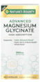Natures Bounty Advanced Magnesium Glycinate Tab 90
