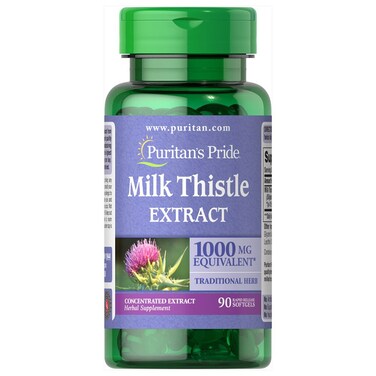 Puritans Pride Milk Thistle 1000Mg 90S