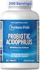 Puritan's Pride Probiotic Supplement, Acidophilus, Capsule, 250 Count (Pack Of 1)