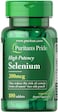 Puritan's Pride Selenium 200Mcg Tablets 100's