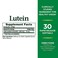 Nature's Bounty Lutein 40 mg Softgels 30's