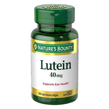 Nature's Bounty Lutein 40 mg Softgels 30's