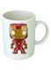 Funkoo Iron Man Coffee Mug White