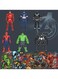 Avengers Super Hero Action Figure Set For Kids - 6-Piece Superhero Toy Set (Multicolor) , Avengers-Style Figures For Boys &amp; Girls, Super Hero Playset For Children, Birthday Gift Superhero Toys