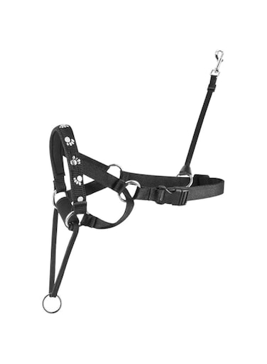 Mikki Dog, Puppy Harness - Walk-Ease Headcollar -Anti Pull No More Pulling, Tugging, Choking -Medium
