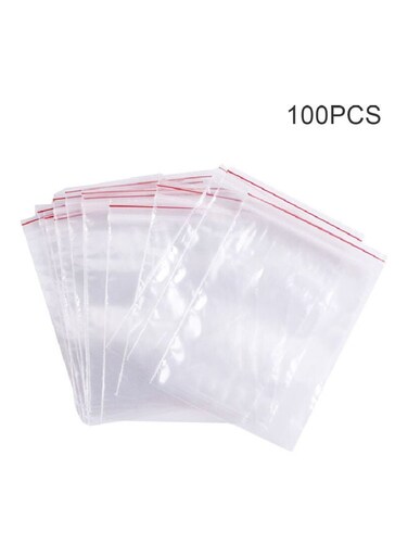 Resealable Cello/Cellophane Bags Good for Bakery Candle Soap Cookie 100Pcs 5x7 multicolour 7*5*5cm