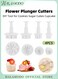 4PCS Multi-Shape 3D Flower &amp; Leaf Pastry Cutter Set Reusable Sturdy Food-Safe Baking Tools for Home &amp; Professional Kitchen Decorative Creations
