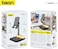 BSON WIRELESS POWER DECK - 4 CHARGING PORTS WITH 15W FAST QI WIRELESS CHARGING , ADJUSTABLE BRIGHTNESS &amp; HEIGHT, MULTIFUNCTION DEVICE WITH SAFETY PROTECTION AND SMART CLIP COMPATIBILITY
