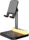 BSON WIRELESS POWER DECK - 4 CHARGING PORTS WITH 15W FAST QI WIRELESS CHARGING , ADJUSTABLE BRIGHTNESS &amp; HEIGHT, MULTIFUNCTION DEVICE WITH SAFETY PROTECTION AND SMART CLIP COMPATIBILITY