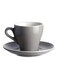 Coloured Glaze Grey 8.5x6x6cm