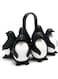 Egguins 3-in-1 Cook, Store and Serve Egg Holder, Penguin-Shaped Boiled Egg Cooker for Making Soft or Hard Boiled Eggs, Holds 6 Eggs for Easy Cooking and Fridge Storage