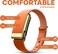 Dado Luxe Tapered Leather Replacement Band Compatible with WHOOP 5.0 Life/MG Fitness Tracker &ndash; Durable &amp; Comfortable   Not for Whoop Gen 10