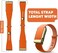 Dado Luxe Tapered Leather Replacement Band Compatible with WHOOP 5.0 Life/MG Fitness Tracker &ndash; Durable &amp; Comfortable   Not for Whoop Gen 10