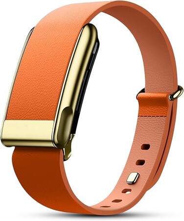 Dado Luxe Tapered Leather Replacement Band Compatible with WHOOP 5.0 Life/MG Fitness Tracker &ndash; Durable &amp; Comfortable   Not for Whoop Gen 10
